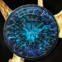 Рунный алтарь "Зимнее озеро"