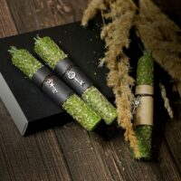 ЗЕЛЕНАЯ СВЕЧА - открытие дорог,привлечение денежной удачи