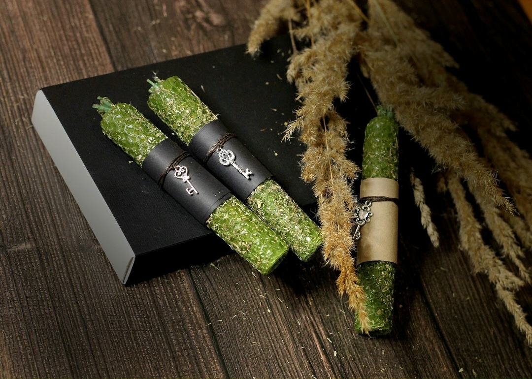 ЗЕЛЕНАЯ СВЕЧА - открытие дорог,привлечение денежной удачи ЗЕЛЕНАЯ СВЕЧА - открытие дорог,привлечение денежной удачи