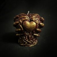 Свеча "Сердце"