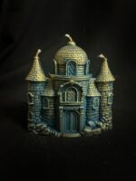 Свеча "Замок"