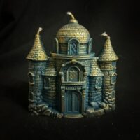 Свеча "Замок"