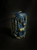 Свеча "Олень в лесу"