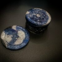 Шкатулка "Зимнее озеро"