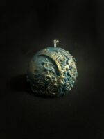 Свеча "Луна и цветы"