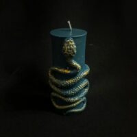 Свеча интерьерная "Змея"