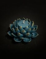 Свеча декоративная "Кувшинка"