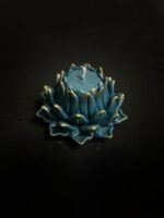 Свеча декоративная "Лотос"