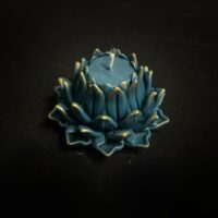 Свеча декоративная "Лотос"