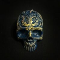 Свеча ароматическая "Череп" в ассортименте