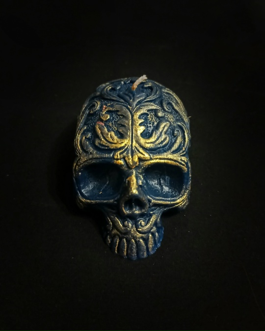 1 Свеча ароматическая "Череп" в ассортименте — изображение 1