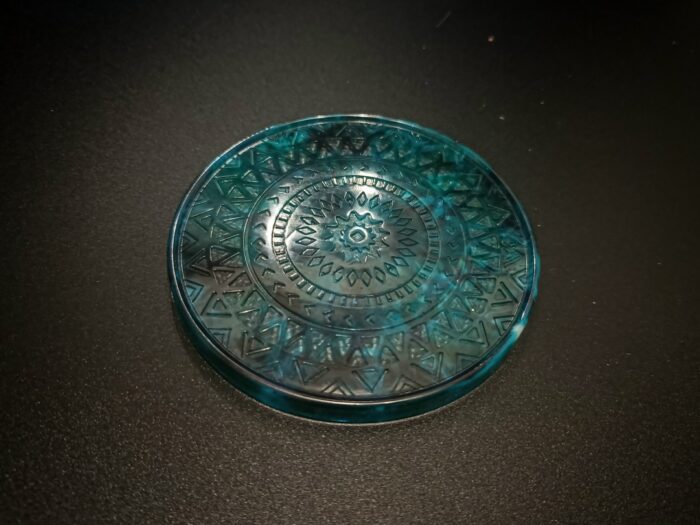 Костер "Звездная мандала"