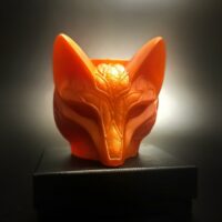Кашпо-подставка в форме лисы "Лисогонь"
