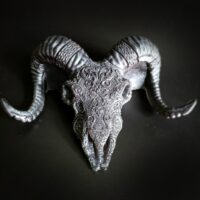 Череп козла "Глаз Бури"