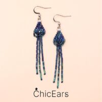 Серьги "Ирис"