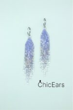 Серьги "Сиреневый май"