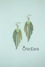 Серьги "Ранняя осень"