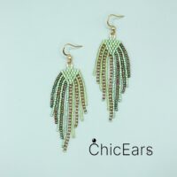 Серьги "Ранняя осень"