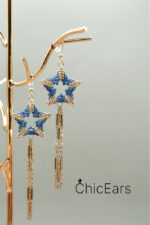 Серьги-звезды — изображение 3