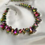 "Перламутровое сияние" чокер