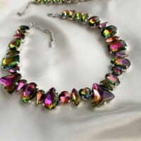 "Перламутровое сияние" чокер