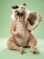 Фантазийные белки из "Ледникового периода"(пара). — изображение 3