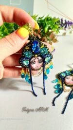 Серьги *Царевны " — изображение 7