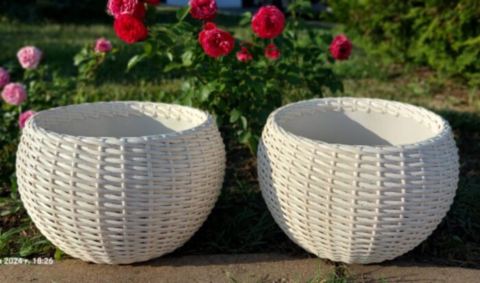 Кашпо "Шар" 12л — изображение 4