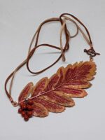 Комплект украшений (серьги, колье, браслет)