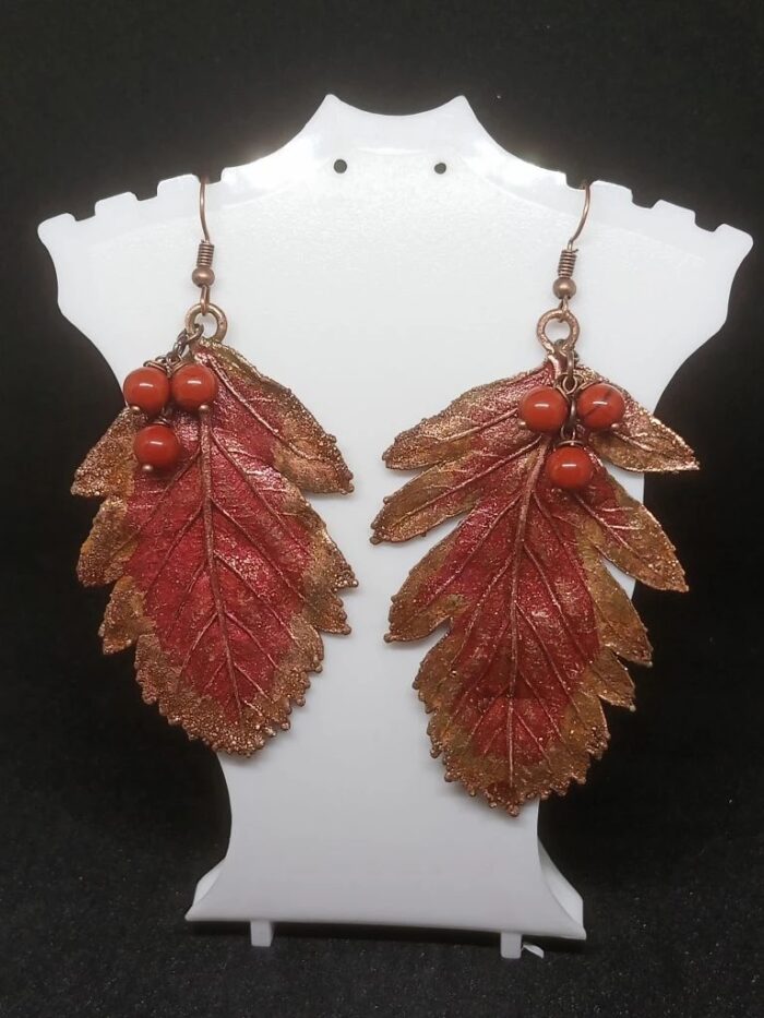 Комплект украшений (серьги, колье, браслет) — изображение 8