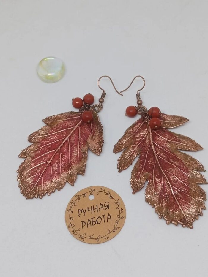 Комплект украшений (серьги, колье, браслет) — изображение 6