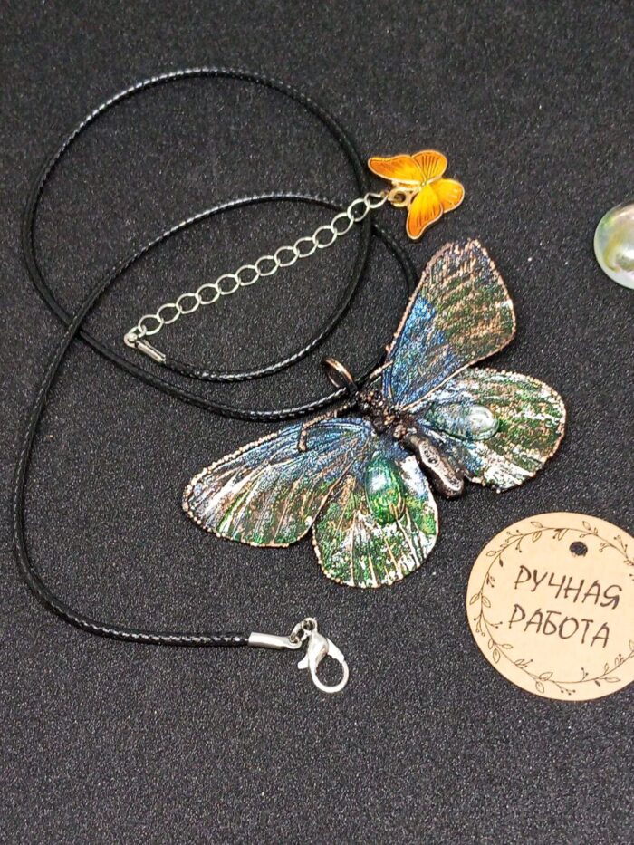 Подвеска и серьги — изображение 5