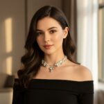 "Танец кристаллов " чокер