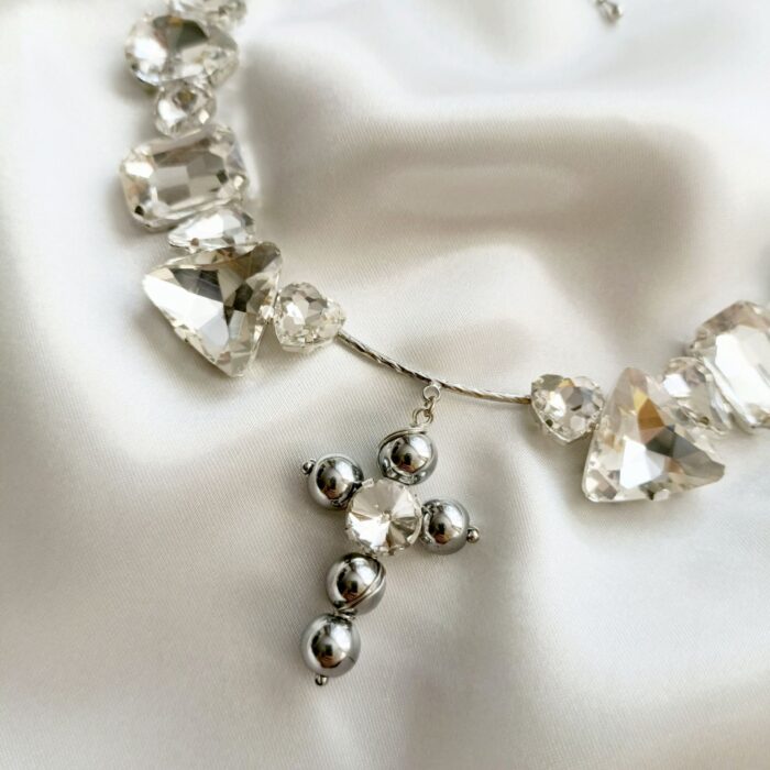 "Танец кристаллов " чокер — изображение 3