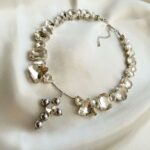 "Танец кристаллов " чокер — изображение 4