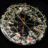 Рунный алтарь "Лесной костер"