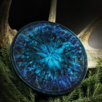 Рунный алтарь "Зимнее озеро"