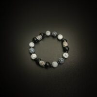 Браслет «Врата Валькирии» (Laguz + Kenaz + Perth)