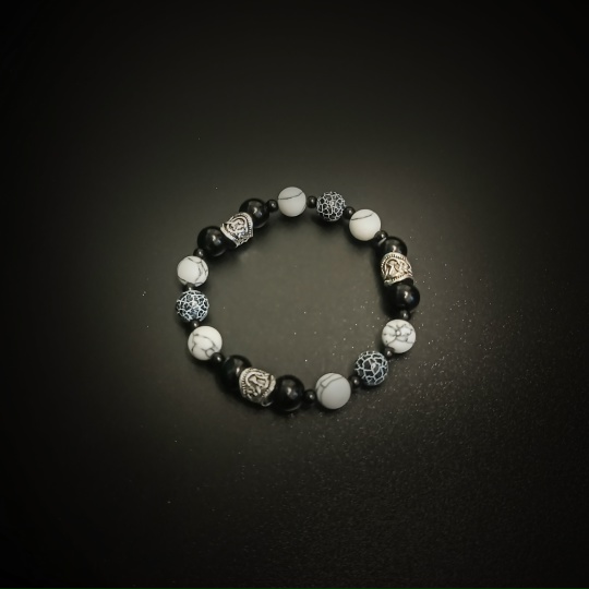 Браслет «Врата Валькирии» (Laguz + Kenaz + Perth)