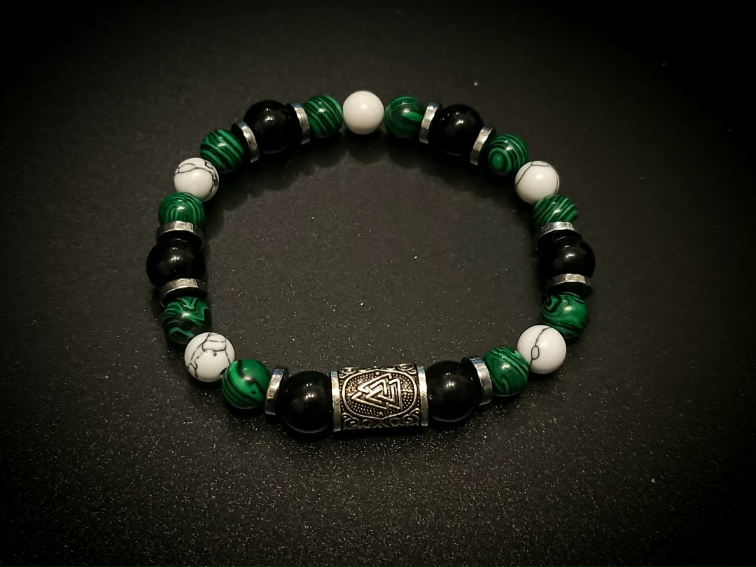 Браслет "Валькнут. Узлы судьбы"