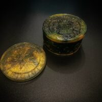 Шкатулка "Змеиный шелк"