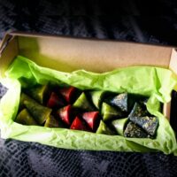 Мини-свечи ароматические бесфитильные конусы, 20 штук