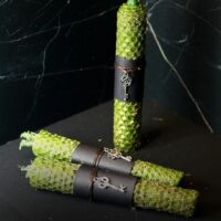 ЗЕЛЕНАЯ СВЕЧА - открытие дорог,привлечение денежной удачи