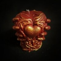 Свеча "Сердце"