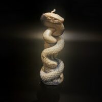 Свеча "Змеиный танец"