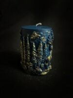 Свеча "Олень в лесу"