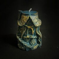 Свеча "Лесной домик"