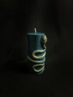 Свеча интерьерная "Змея"