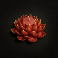 Свеча декоративная "Кувшинка"