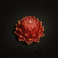 Свеча декоративная "Лотос"